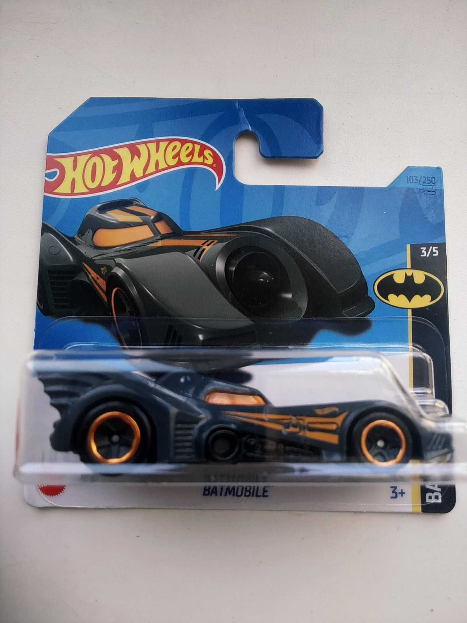 Моделі Hot Wheels, серія Бетмен