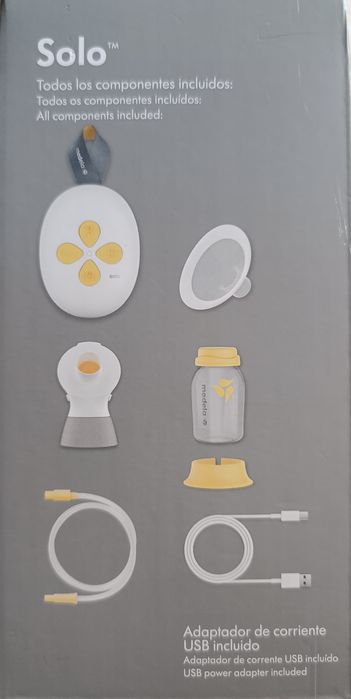 Bomba de leite Medela