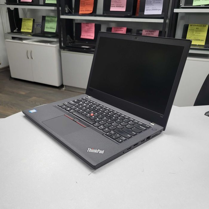 ⫸Стильный ноутбук ThinkPad T480/Core i7 / 14.0" Full HD Touch /New SSD