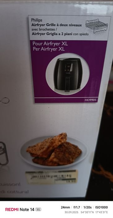 Philips Air fryer grill xl nowy