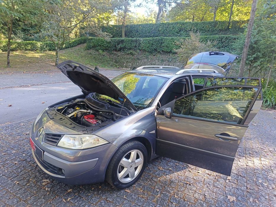 RENAULT MEGANE SW 1.5DCI 106CV CAIXA DE 6 c/ac excelente estado geral