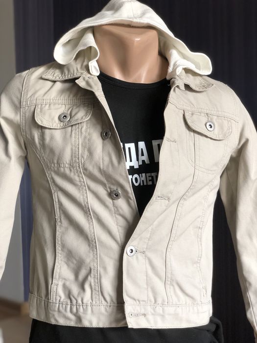 Джинсові курточки