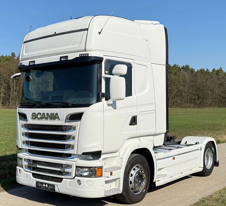 Scania R520/SERWISOWANA/SPROWADZONA/4PODUSZKI TYŁ/RETARDER/NISKI PRZEBIEG