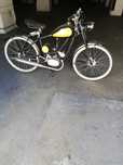 Motorizada Sachs dover 1954 de coleção