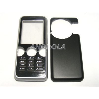 Obudowa Sony Ericsson W610 Czarna