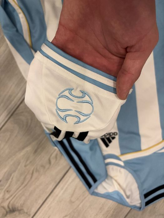 Вінтажна футбольна форма Argentina Afa Xl 2005