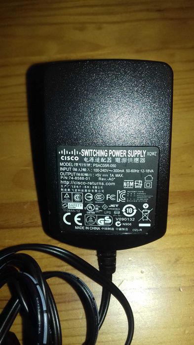 Carregador Cisco