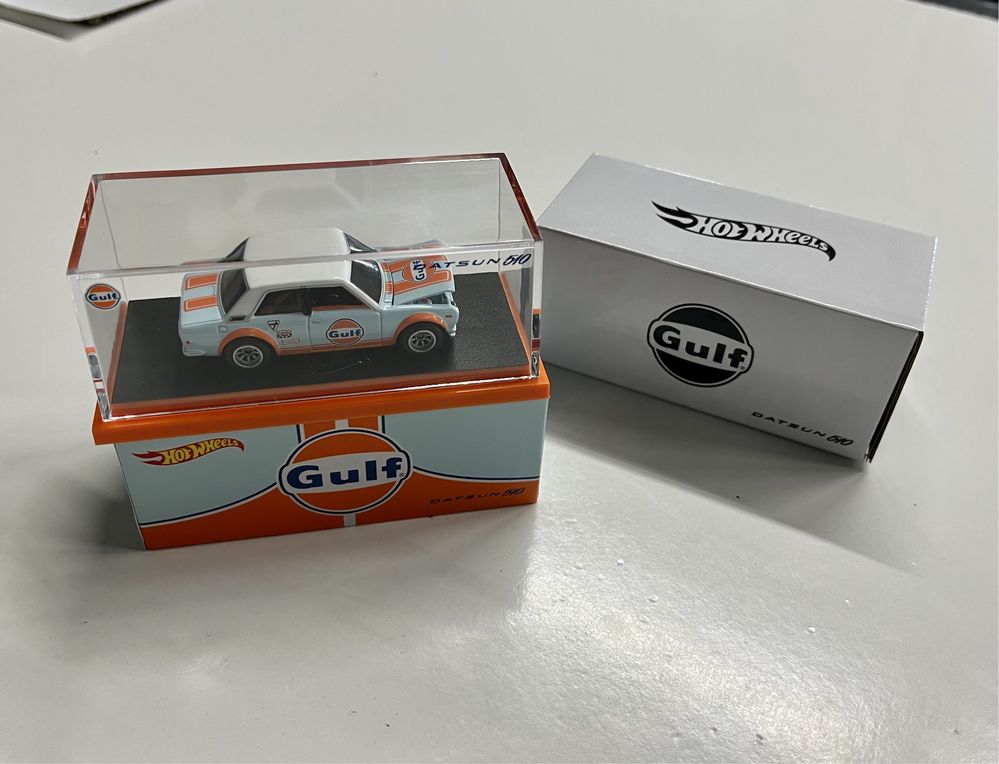 RLC Hot Wheels Datsun Gulf