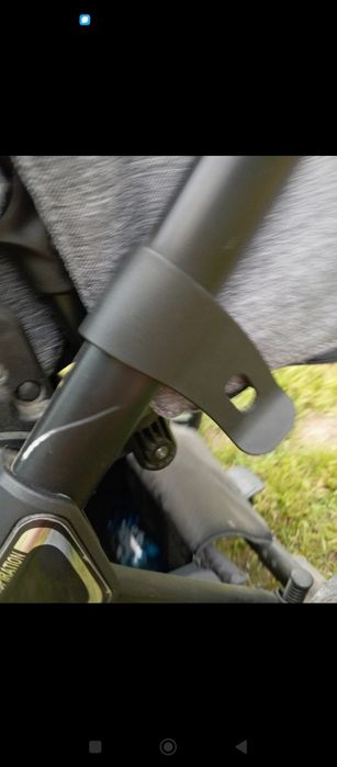 Wózek Adamex 2w1 plus fotelik i baza ISOFIX