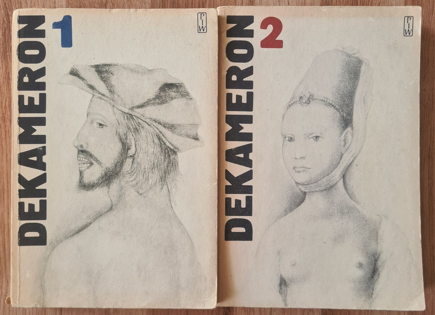 Dekameron - Giovanni Boccaccio. Dwa tomy