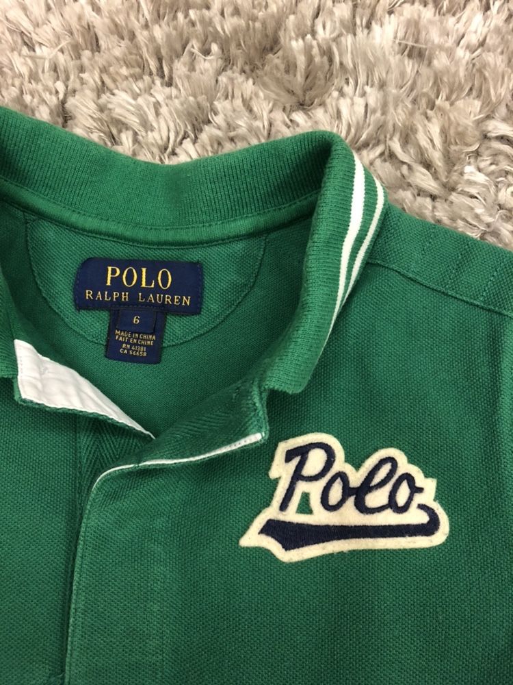 Поло (футболка) Polo Ralph Lauren (оригинал)