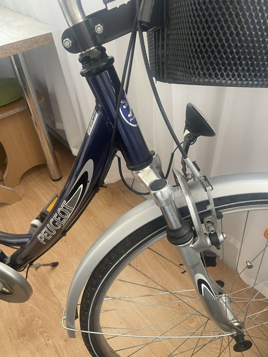 міський велосипед Peugeot Paris.