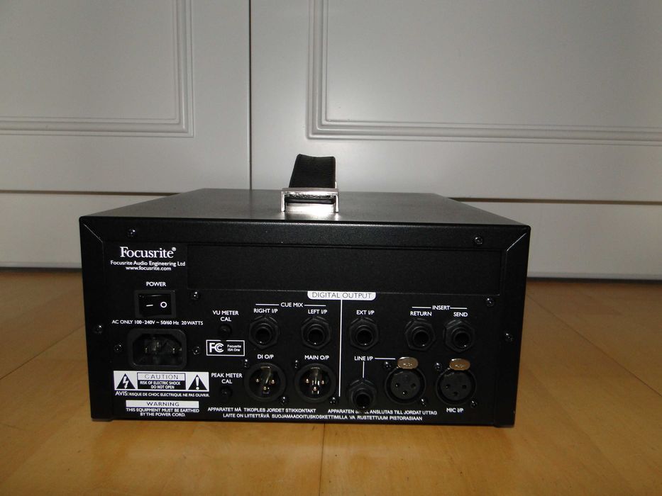 Przedwzmacniacz Mikrofonowo-Instrumentalny FOCUSRITE ISA ONE.Nówka