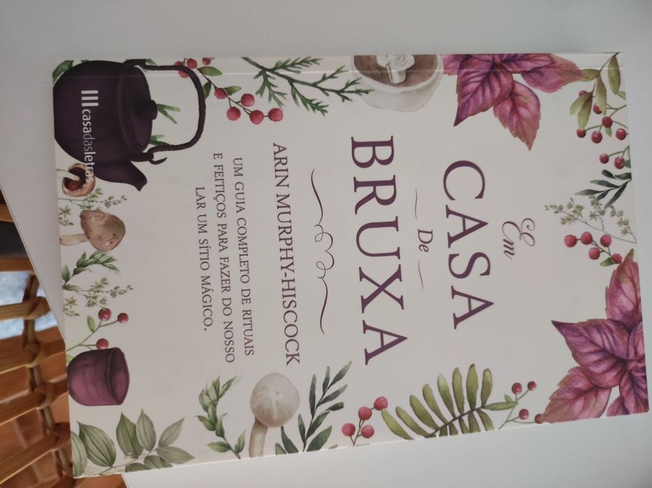 Livro A casa da bruxa novo