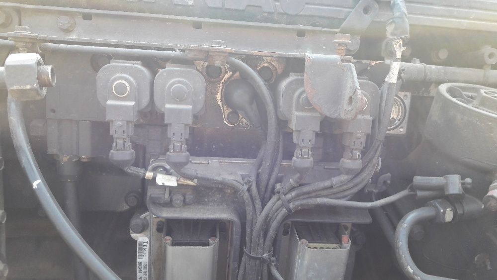 Электомагнитный клапан V98, V99,V100,V101 подачи топлива Scania HPI