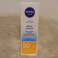 Nivea Sun, UV Face, Shine Control, Long-Lasting coverage, 50 ml, matuj