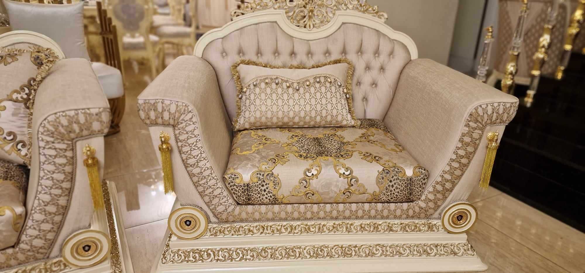 Mega luksusowy wypoczynek z serii Cavalli Design
