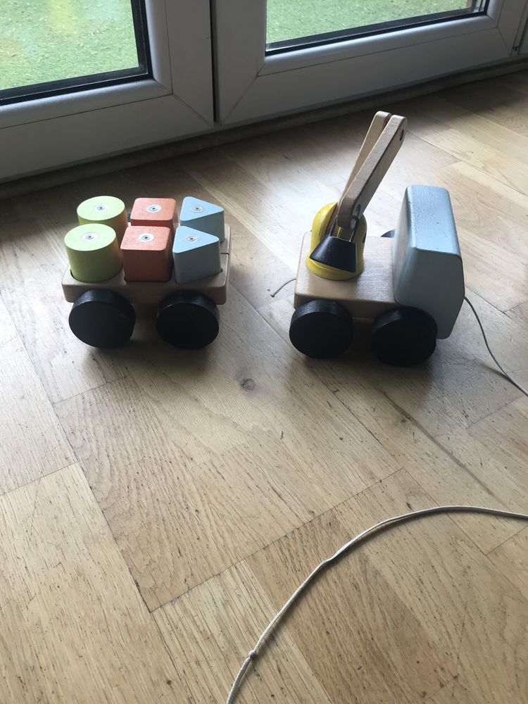 Uppsta, dźwig z klockami Ikea