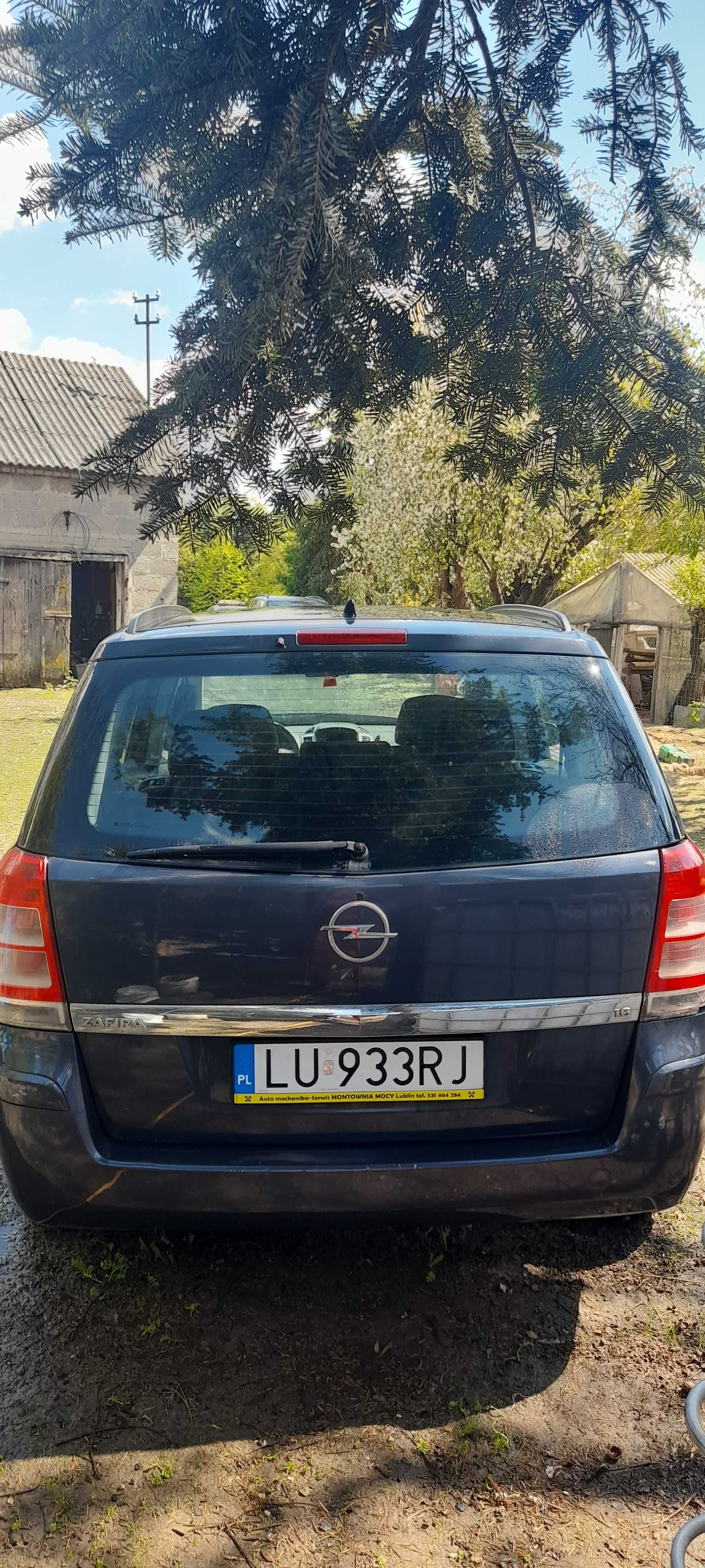 Opel Zafira 1.6 lpg silnik z16xer po remoncie