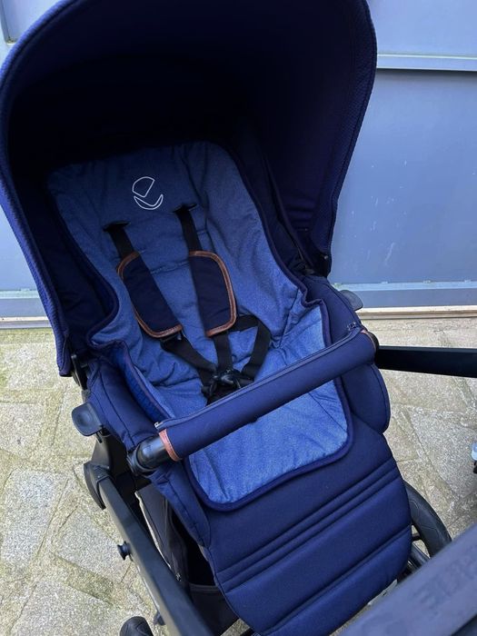 Carrinho de bebé trio muum e matrix + mala maternidade e acessorios