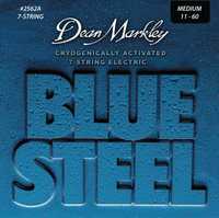 Struny do gitary elektrycznej 7 strun DEAN MARKLEY BLUE STEEL 11-60