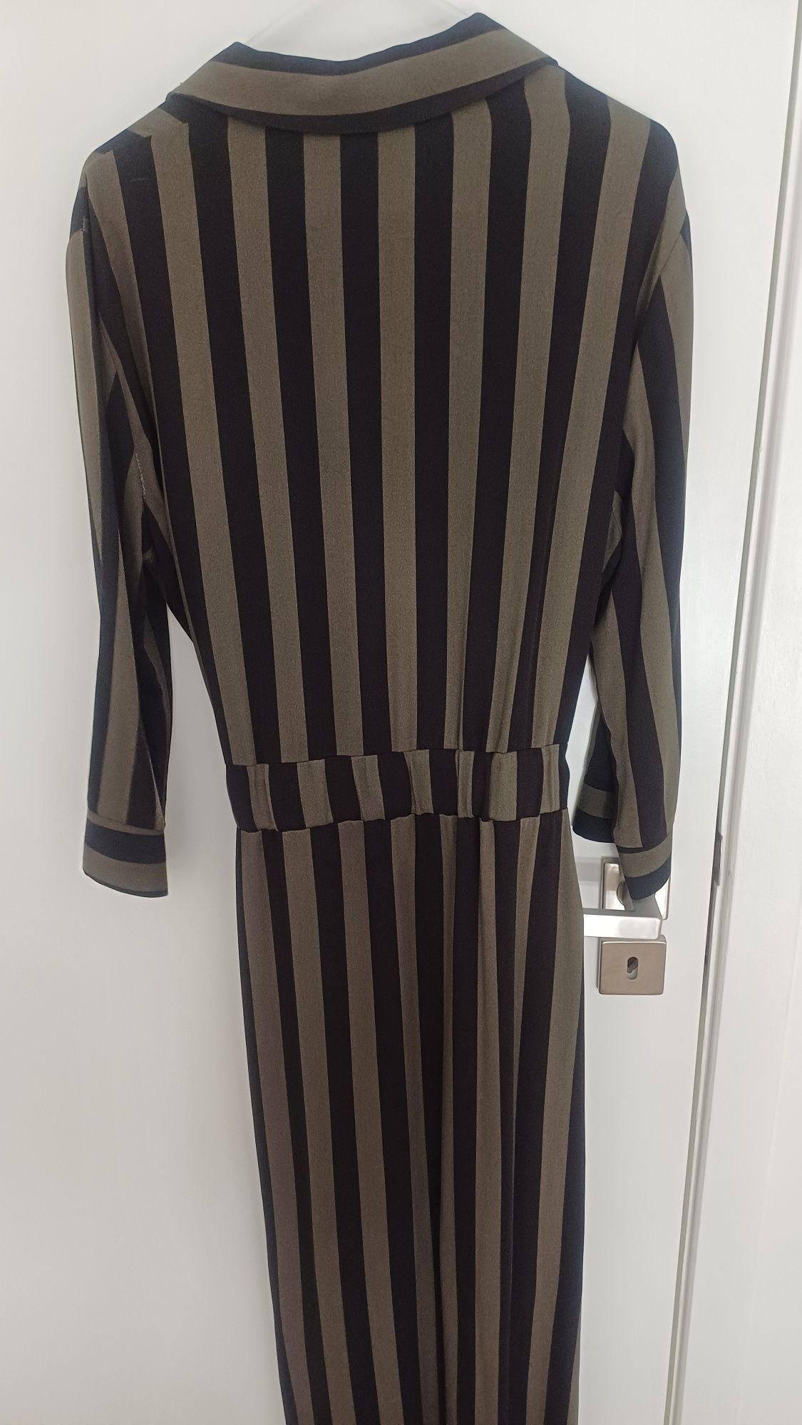 Vestido comprido da bershka-M