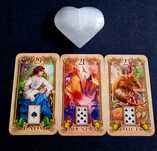 Szybka Odpowiedź TAK-NIE Sprawdź! 3 Karty Lenormand/Kipper