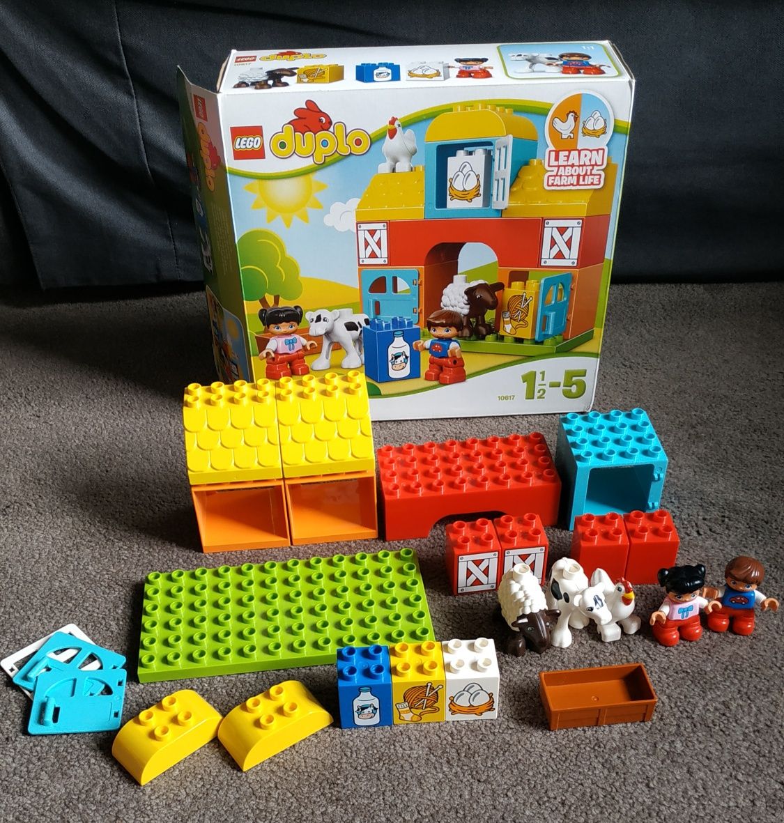LEGO Duplo Moja Pierwsza Farma 10617