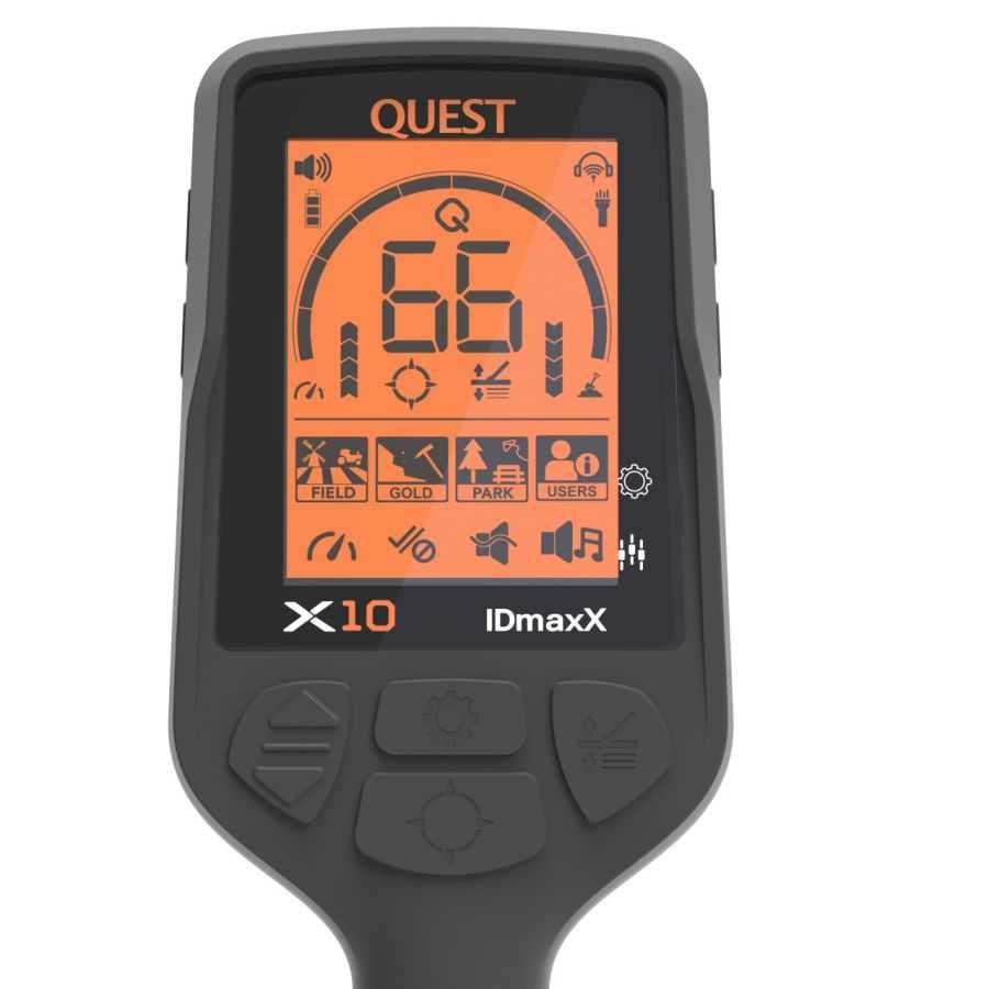 Wykrywacz metali Quest Metal Detectors – X10 IDMaxX