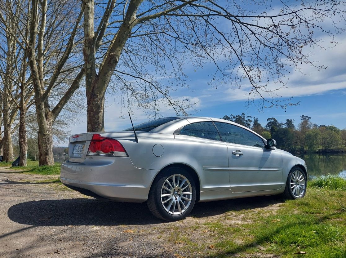 Volvo C70 D3 2.0 150cv | 70.000km | Impecável | Descapotável | Aceito