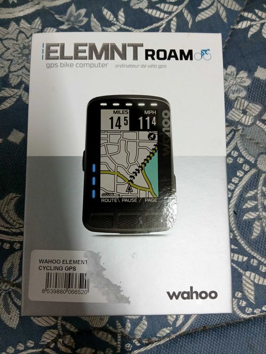 Gps wahoo element roam