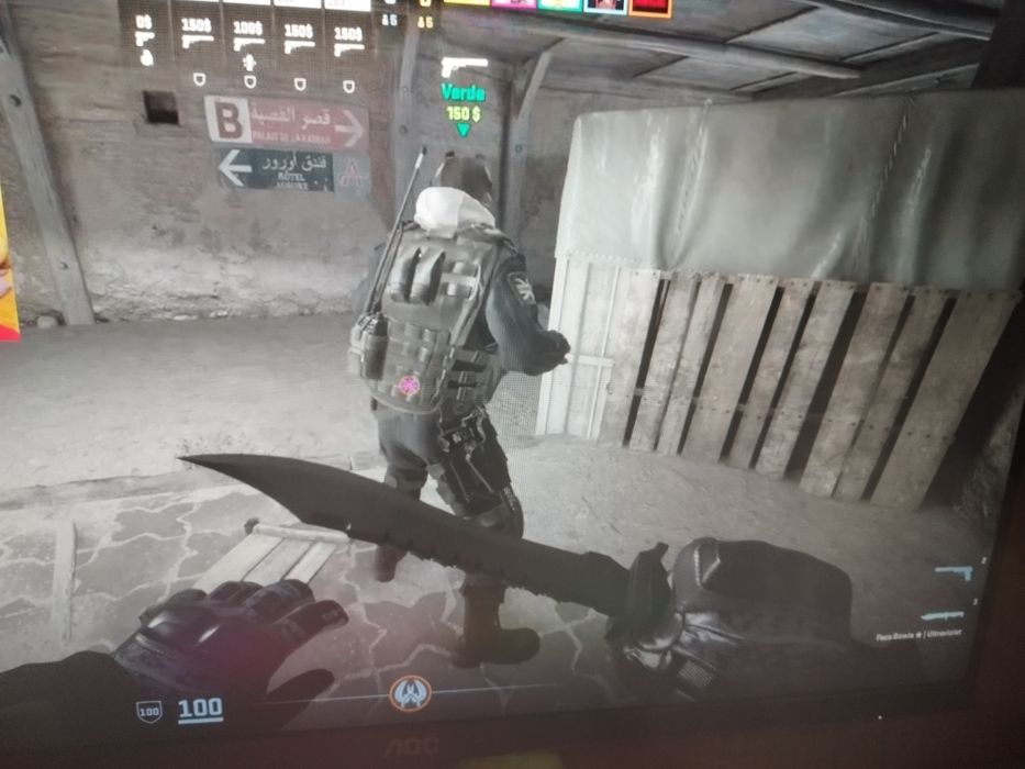 Monitor AOC gaming 24" como novo