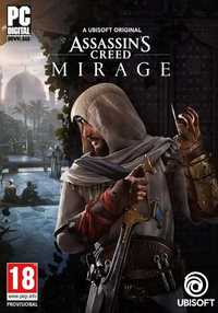 Klucz cyfrowy produktu do gry na PC Assassin's Creed Mirage UBISOFT