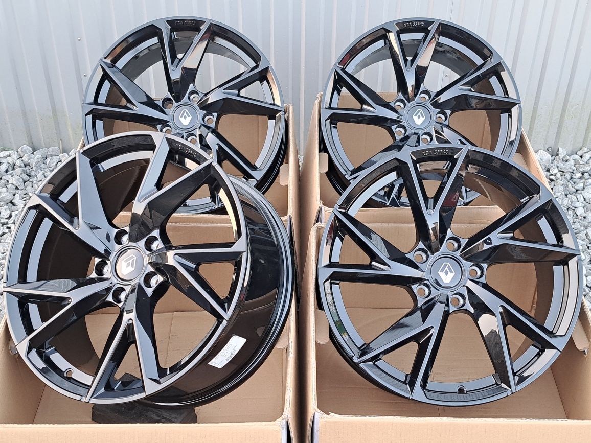 Alufelgi 18 RENAULT 5x114 Kadjar Laguna Megane Talisman Koleos CA23 BL