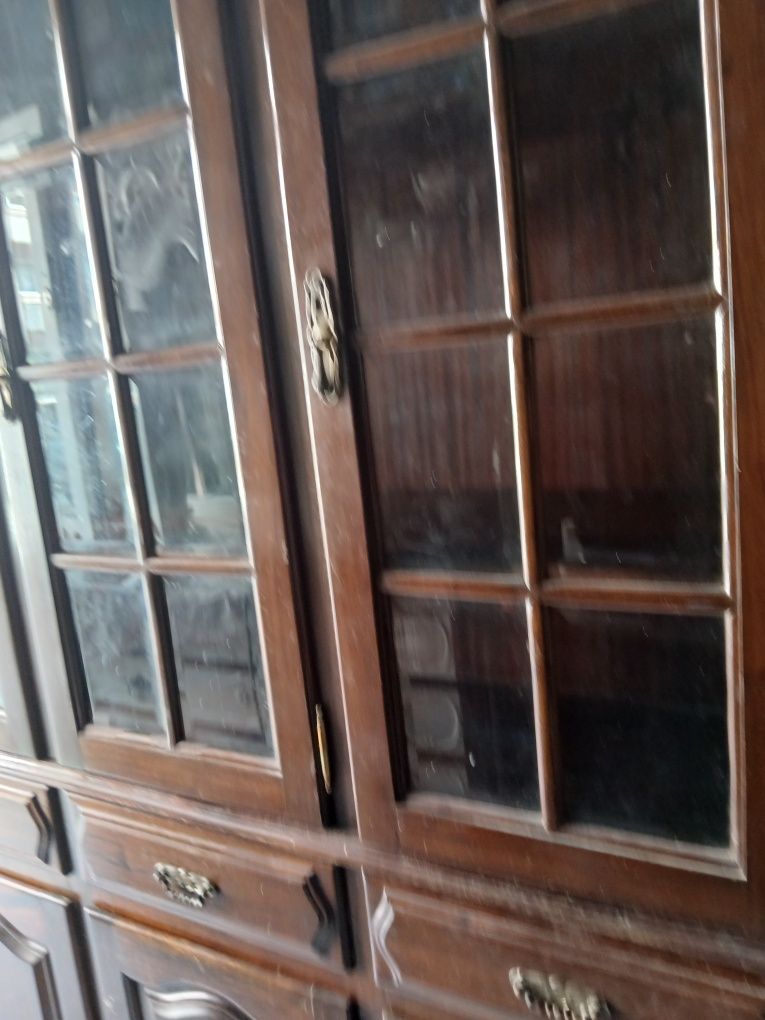 Movel tipo cristaleira da para cozinha regional mede 1.31 de frente x