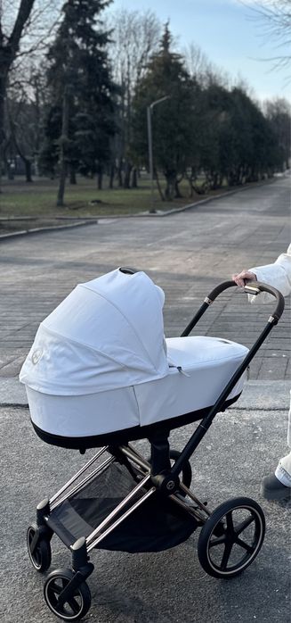 Люлька Cybex Priam 4.0 Off White