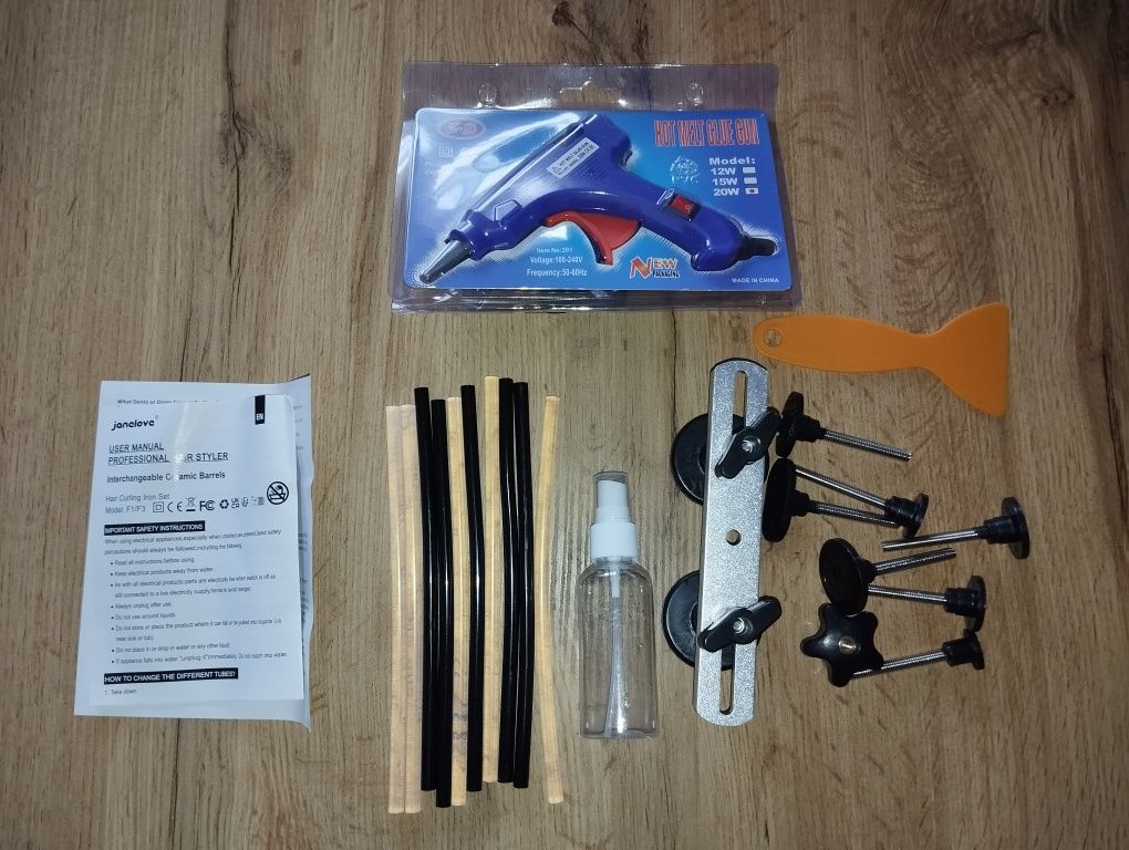 Pistolet do kleju na goraco