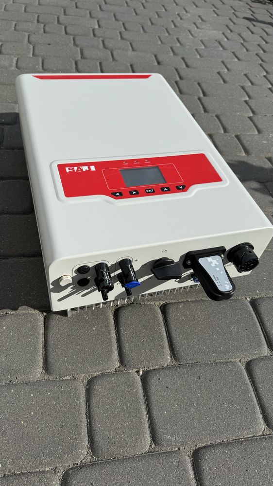 INWERTER SAJ Trójfazowy Suntrio Plus 4k + WIFI