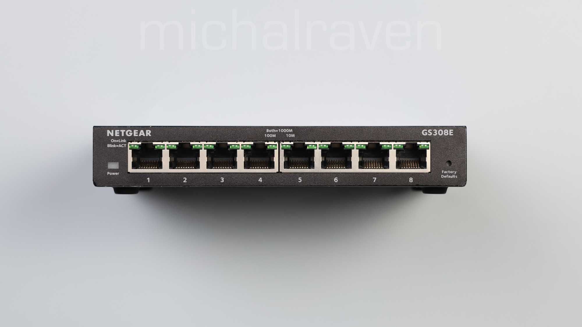 Netgear GS308E Switch Przełącznik Sieciowy
