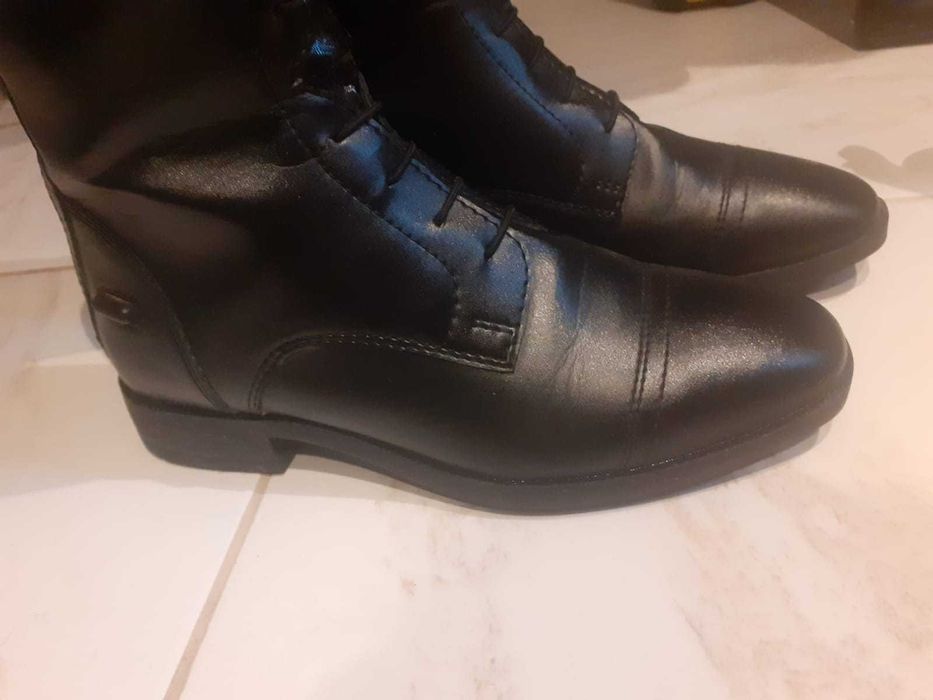 Oficerki Busse "Turin" kolor czarny, rozmiar 35(43; 33,5)