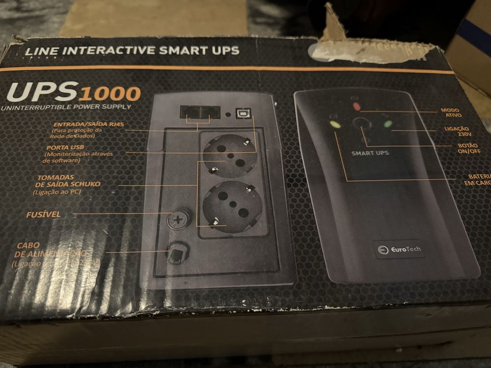 Smart UPS 1000VA EuroTech
