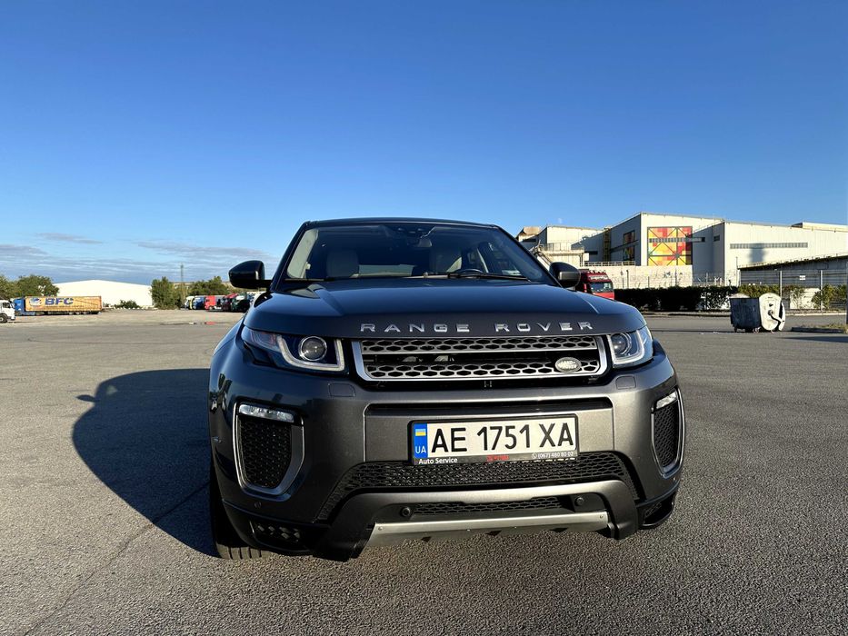 Land Rover Range Rover Evoque 2017