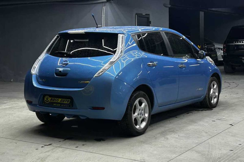 Nissan Leaf 2013