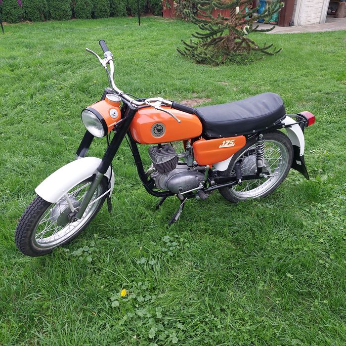 Wsk 125 po kapitalnym remoncie