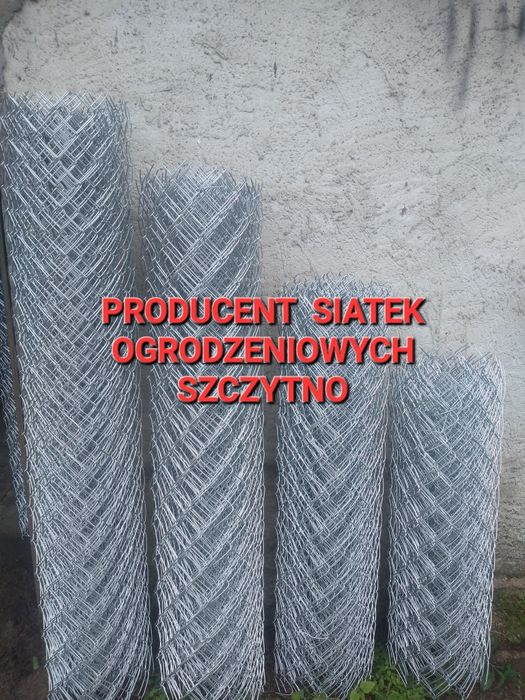 Siatka ogrodzeniowa. 2,8 mm.  . Słupki. Panele