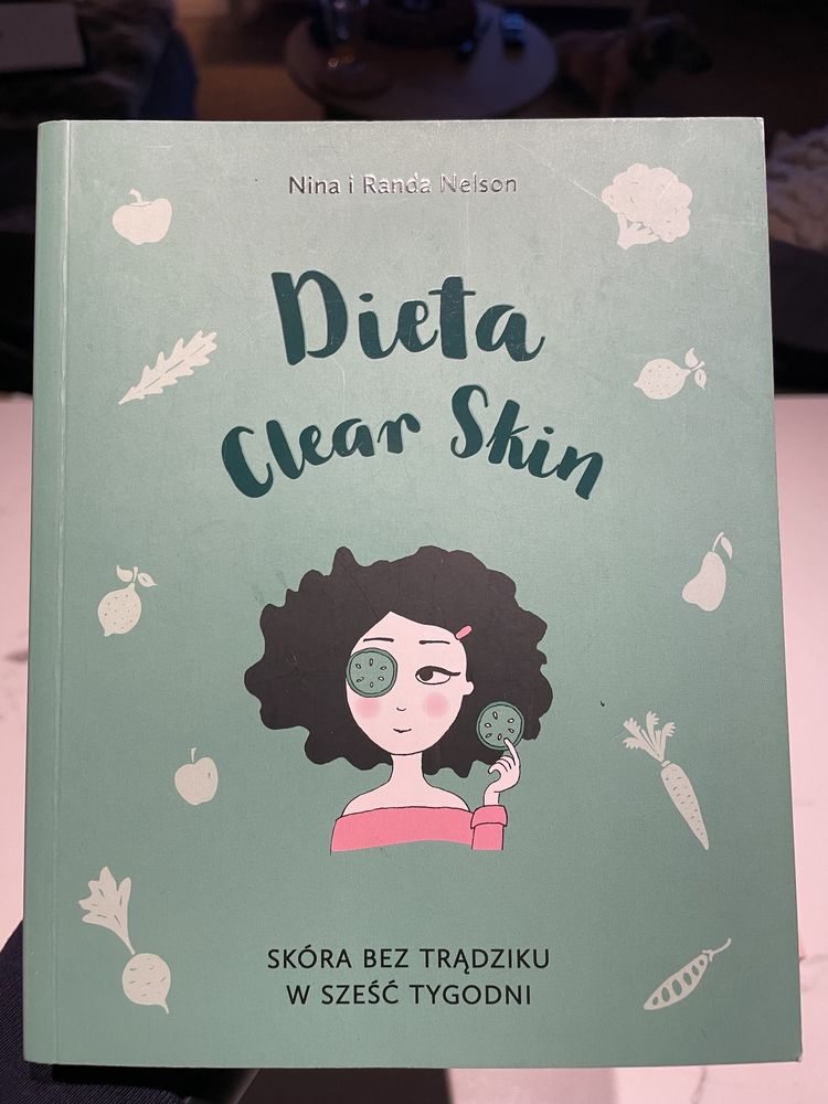 Zestaw 2 książek -Dieta Clear Skin + Sekrety Urody Koreanek