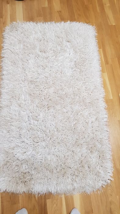 Коврик з довгим ворсом 110×60