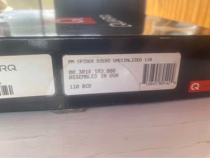 Quarq Aranha com medidor de potência DZero Specialized 110