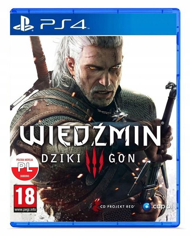 PS4 Wiedźmin 3 Dziki Gon Po Polsku