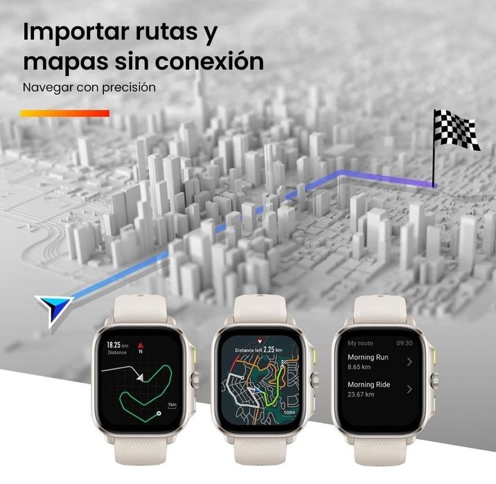 Smartwatch Amazfit cheetah novo